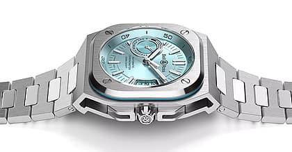 Bell & Ross Ice Blue Steel