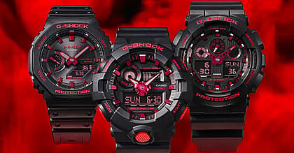 G-SHOCK Ignite Red