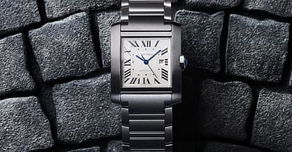 Cartier Tank Francaise
