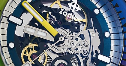 Zodiac Super Sea Wolf Rainbow Skeleton