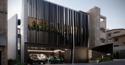 Aston Martin Tokyo Mansion