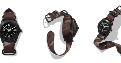Tom Ford Ocean Plastic Watch