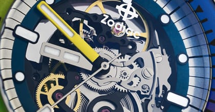 Zodiac Super Sea Wolf Rainbow Skeleton
