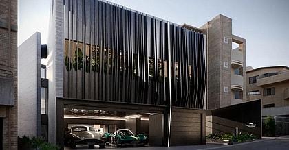 Aston Martin Tokyo Mansion