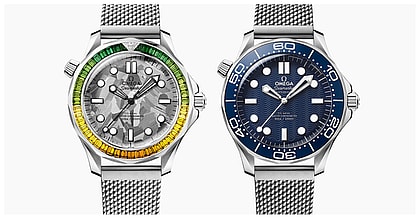 Omega x James Bond Seamaster 60th Anniversary