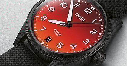 Oris 3-D Printed Watch