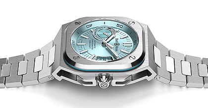 Bell & Ross Ice Blue Steel