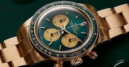 Artisans De Geneve Custom Rolex
