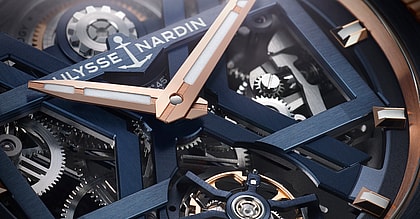 Ulysse Nardin Blast Tourbillon