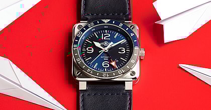 Bell & Ross Blue GMT