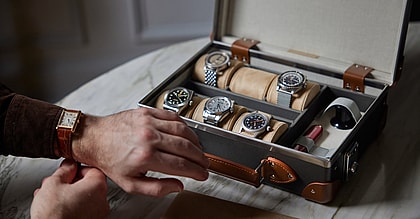 Hodinkee x Globetrotter