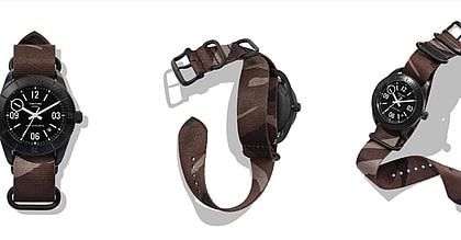 Tom Ford Ocean Plastic Watch