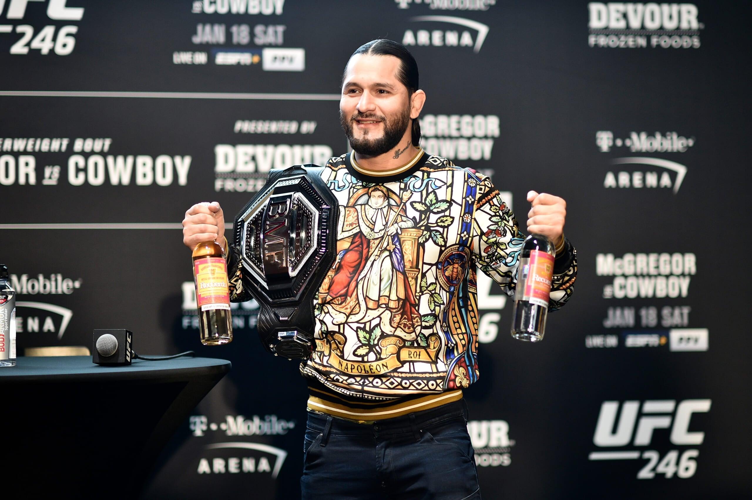 Jorge Masvidal Recuerdo Mezcal (1)