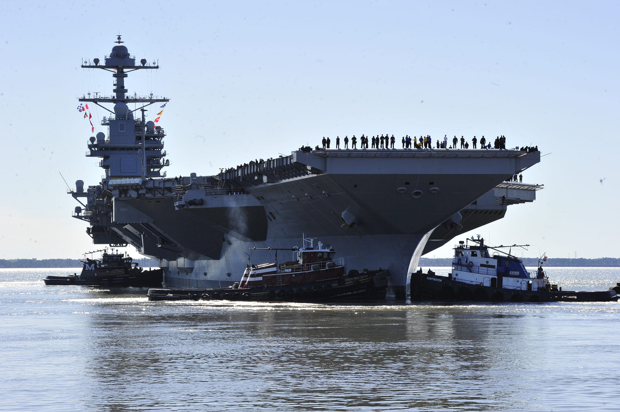 USS Gerald Ford 5