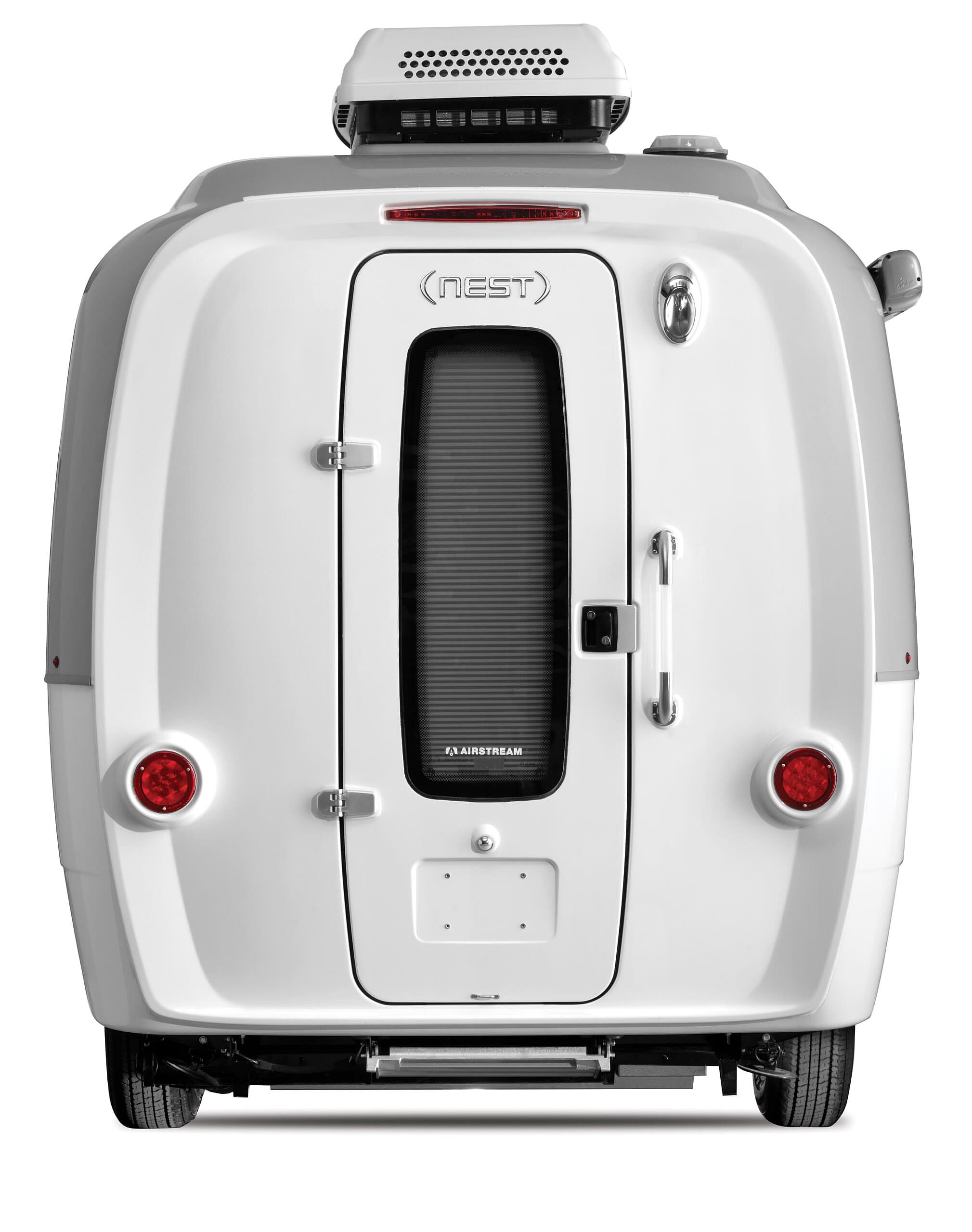 Nest Exterior Rear
