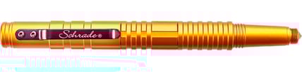 The Schrade Survival Tactical Pen packs quite a punch
