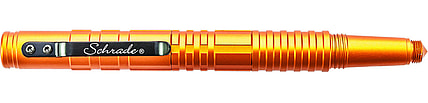 The Schrade Survival Tactical Pen packs quite a punch
