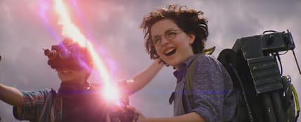 kids in ghostbusters: afterlife trailer