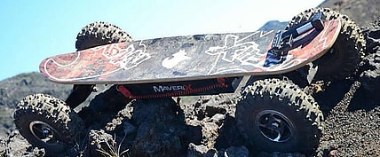 Border X all terrain electric skateboard