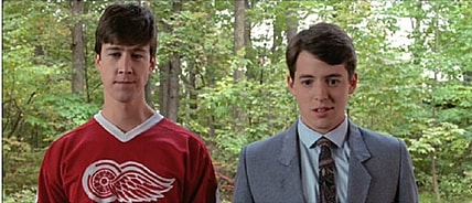 Ferris Bueller and Cameron