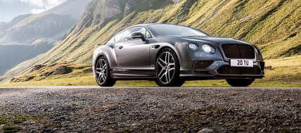 bentely continental supersport