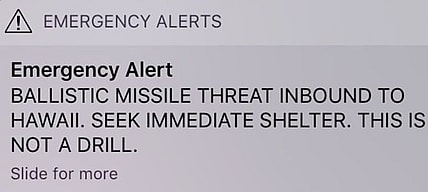 Missile Alert