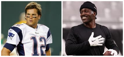 Tom Brady and Antonio Brown