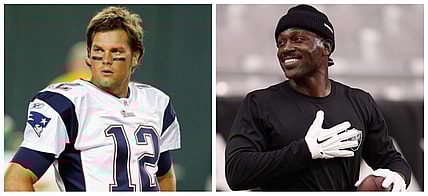 Tom Brady and Antonio Brown