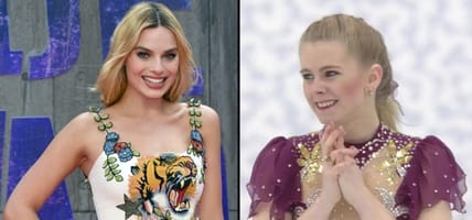 Margot Robbie Tonya Harding split promo