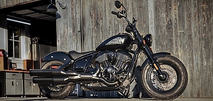 2022 Indian Chief Bobber Dark Horse Promo