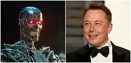 elon robot