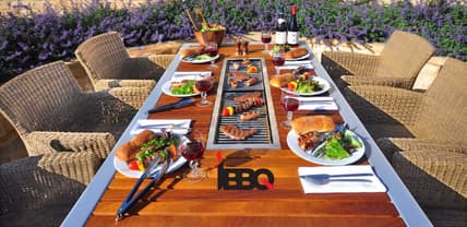 The Angara Maximus 8-seater table (Photo: iBBQ)