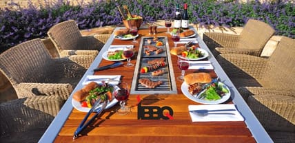 The Angara Maximus 8-seater table (Photo: iBBQ)