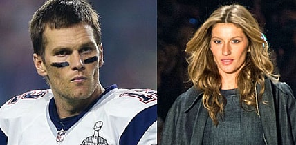 Tom Brady and Gisele Bundchen
