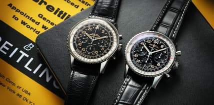 Breitling Navitimer Feature