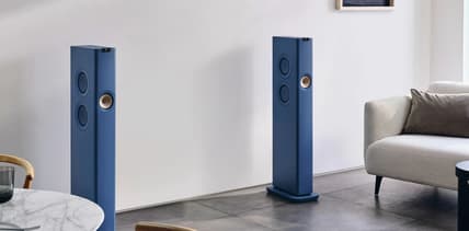KEF LS60 Speakers