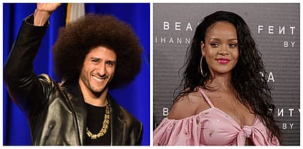 kaepernick-rihanna-getty