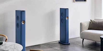 KEF LS60 Speakers