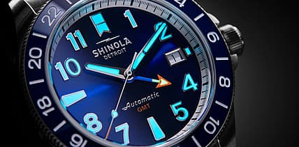 Shinola Monster GMT