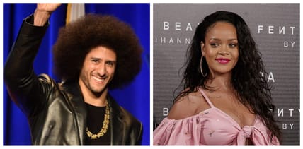 kaepernick-rihanna-getty