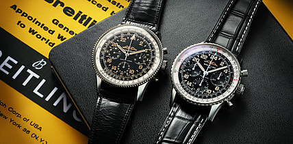 Breitling Navitimer Feature