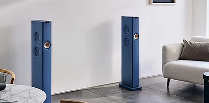 KEF LS60 Speakers