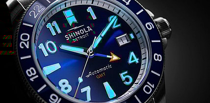 Shinola Monster GMT