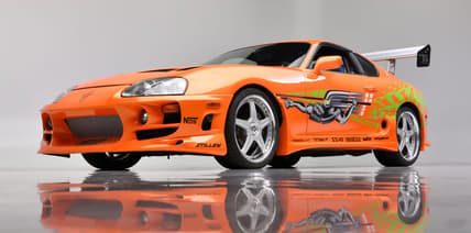 Paul Walker Toyota Supra Barrett-Jackson Promo