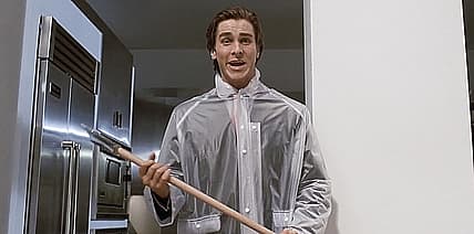 Christian Bale in American Psycho