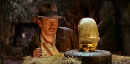 Indiana Jones Raiders of the Lost Ark Promo