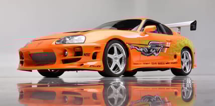 Paul Walker Toyota Supra Barrett-Jackson Promo