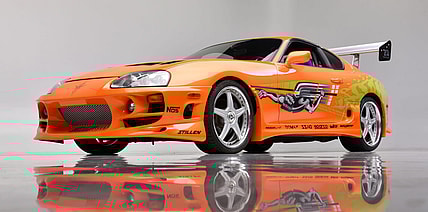 Paul Walker Toyota Supra Barrett-Jackson Promo
