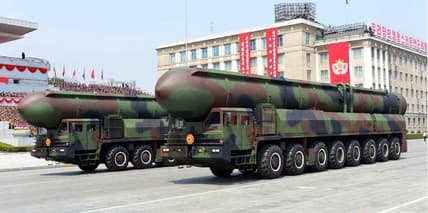 North Korea missiles