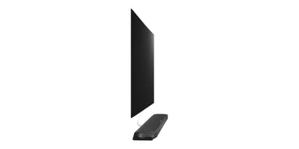 LG's Signature OLED TV W series is less than 2.6mm thick